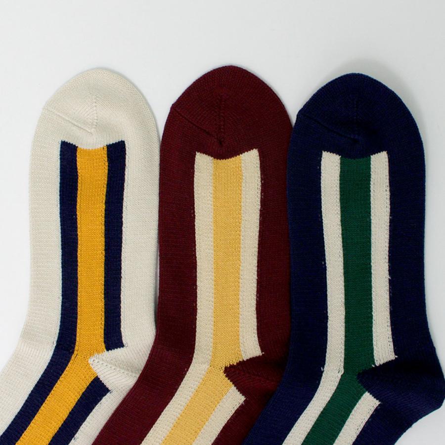 ROTOTO（ロトト）スクールボーイ ソックス / メンズ レディース ユニセックス 靴下 日本製 SCHOOLBOY SOCKS R1541 | ROTOTO | 09