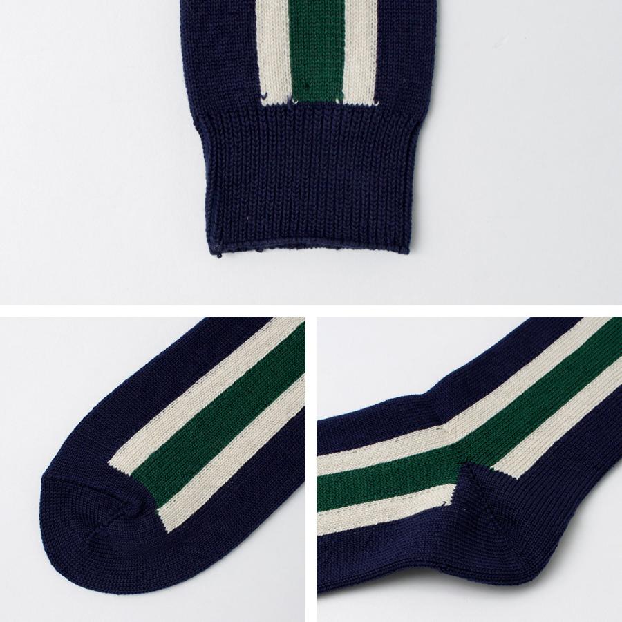 ROTOTO（ロトト）スクールボーイ ソックス / メンズ レディース ユニセックス 靴下 日本製 SCHOOLBOY SOCKS R1541 | ROTOTO | 11