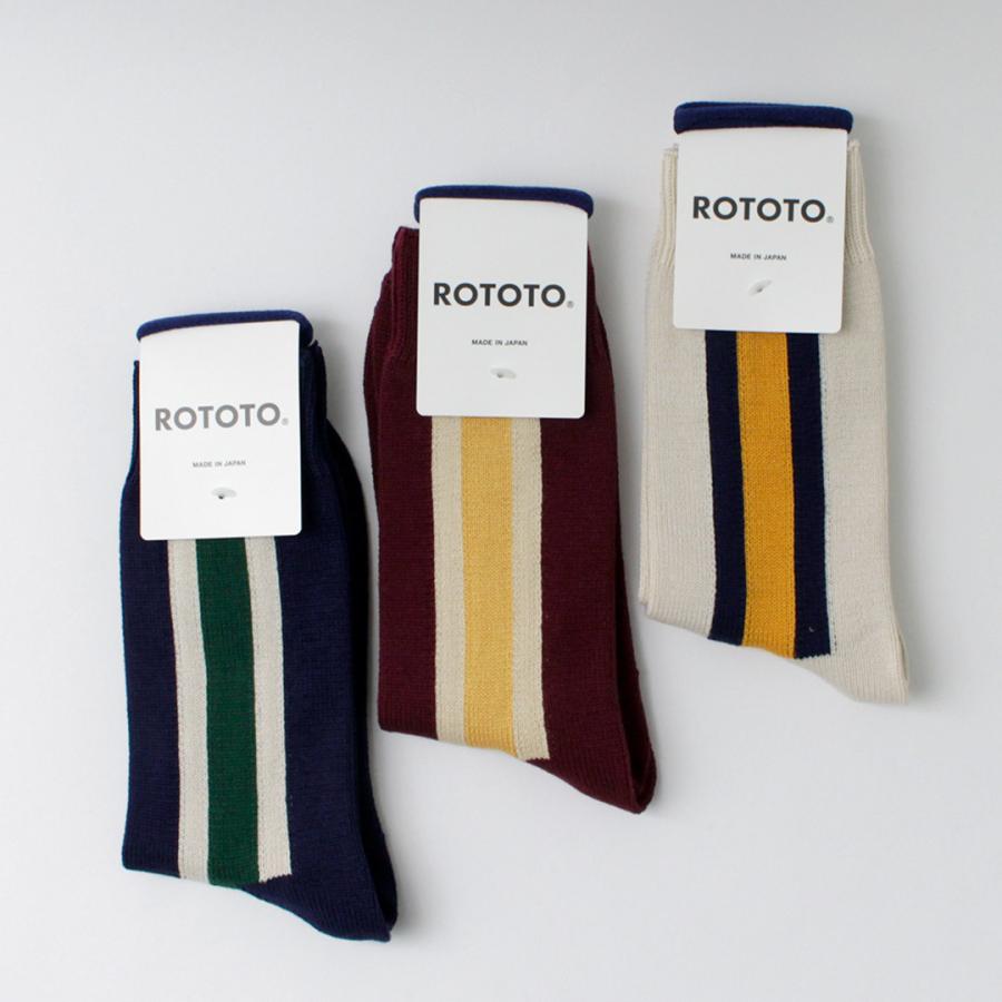 ROTOTO（ロトト）スクールボーイ ソックス / メンズ レディース ユニセックス 靴下 日本製 SCHOOLBOY SOCKS R1541 | ROTOTO | 12