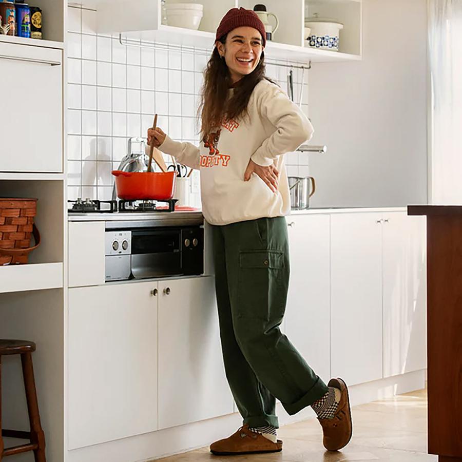 ROTOTO（ロトト） チェック＆ステップ ソックス R1549 / 靴下 クルーソックス ジャガード 柄 コットン 日本製 | ROTOTO | 06