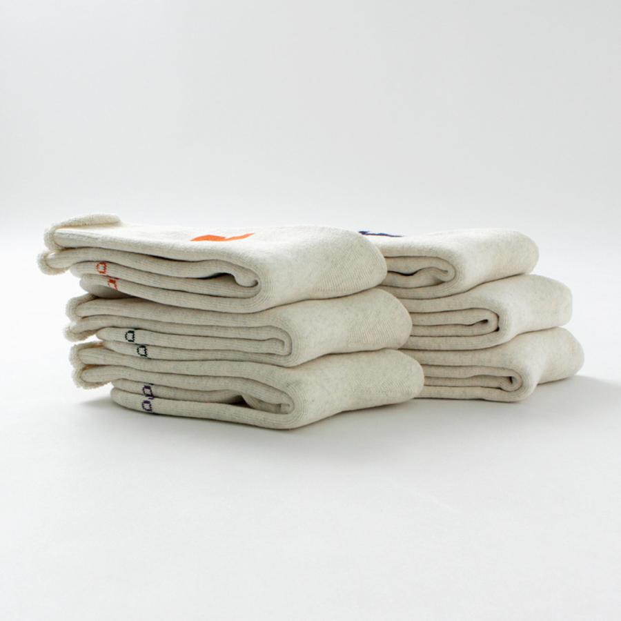 ROTOTO（ロトト）ラフィー スウェット ソックス Rロゴ / メンズ レディース ユニセックス | ROTOTO | 13