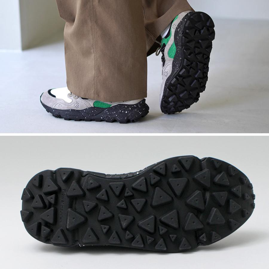 FLOWER MOUNTAIN（フラワーマウンテン） ヤマノスリー ピッグスエード×ナイロン スニーカー / メンズ 靴 シューズ アウトドア | FlowerMOUNTAIN | 15