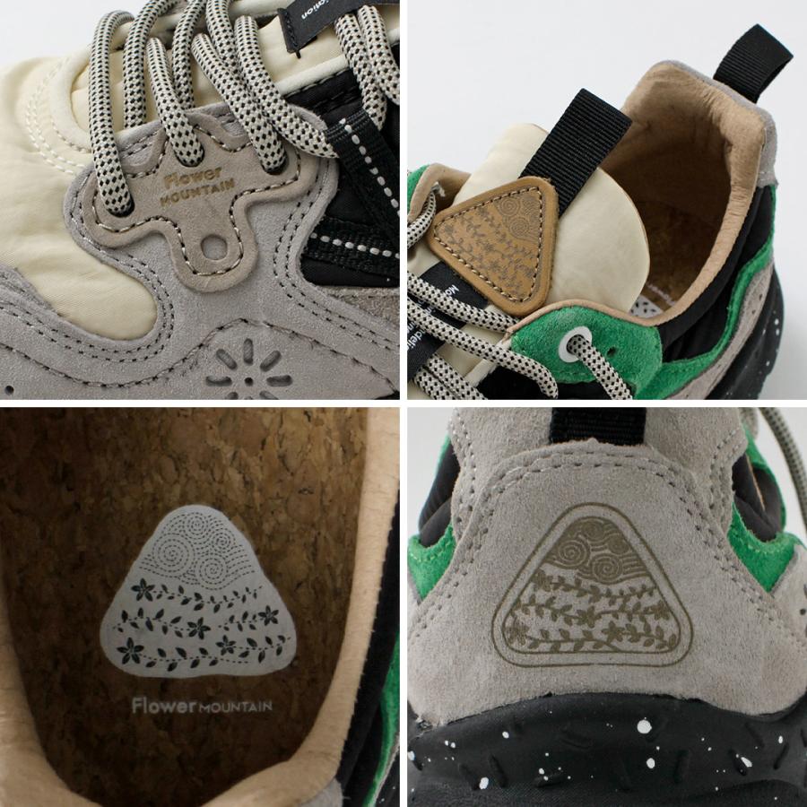 FLOWER MOUNTAIN（フラワーマウンテン） ヤマノスリー ピッグスエード×ナイロン スニーカー / メンズ 靴 シューズ アウトドア | FlowerMOUNTAIN | 21
