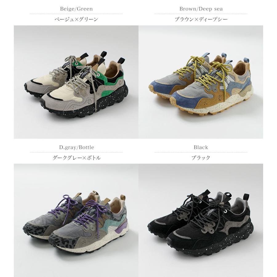 FLOWER MOUNTAIN（フラワーマウンテン） ヤマノスリー ピッグスエード×ナイロン スニーカー / メンズ 靴 シューズ アウトドア | FlowerMOUNTAIN | 05