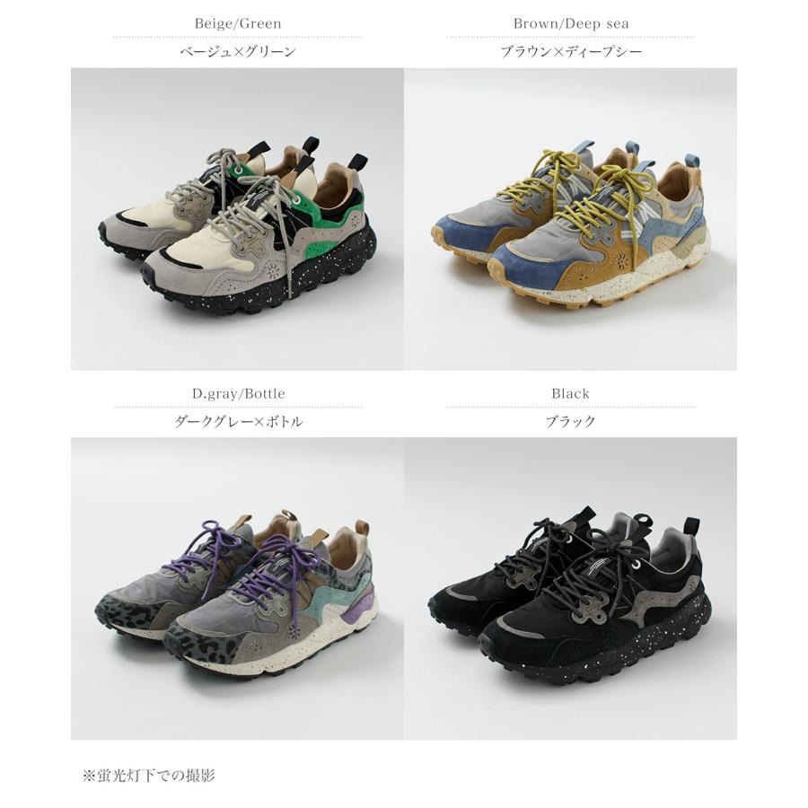 FLOWER MOUNTAIN（フラワーマウンテン） ヤマノ3 ピッグスエード×ナイロン スニーカー / メンズ 靴 シューズ アウトドア | FlowerMOUNTAIN | 05