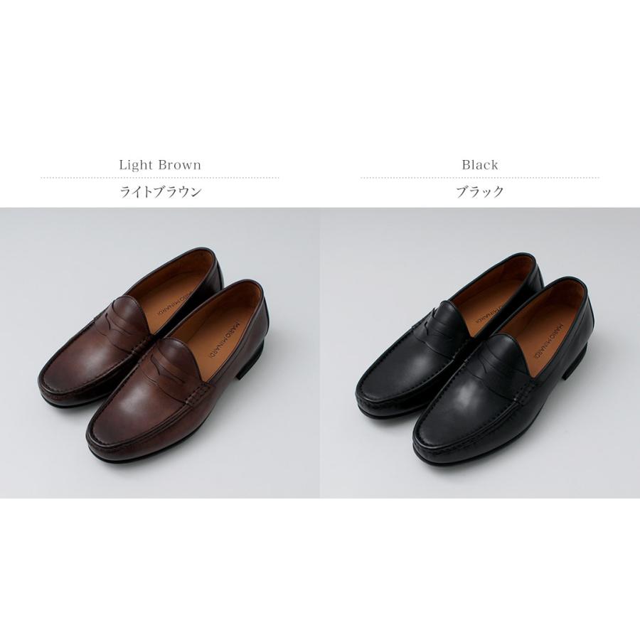 MARIO MINARDI（マリオミナルディ） コインローファー / 革靴 レザーシューズ ラバーソール メンズ |  | 03