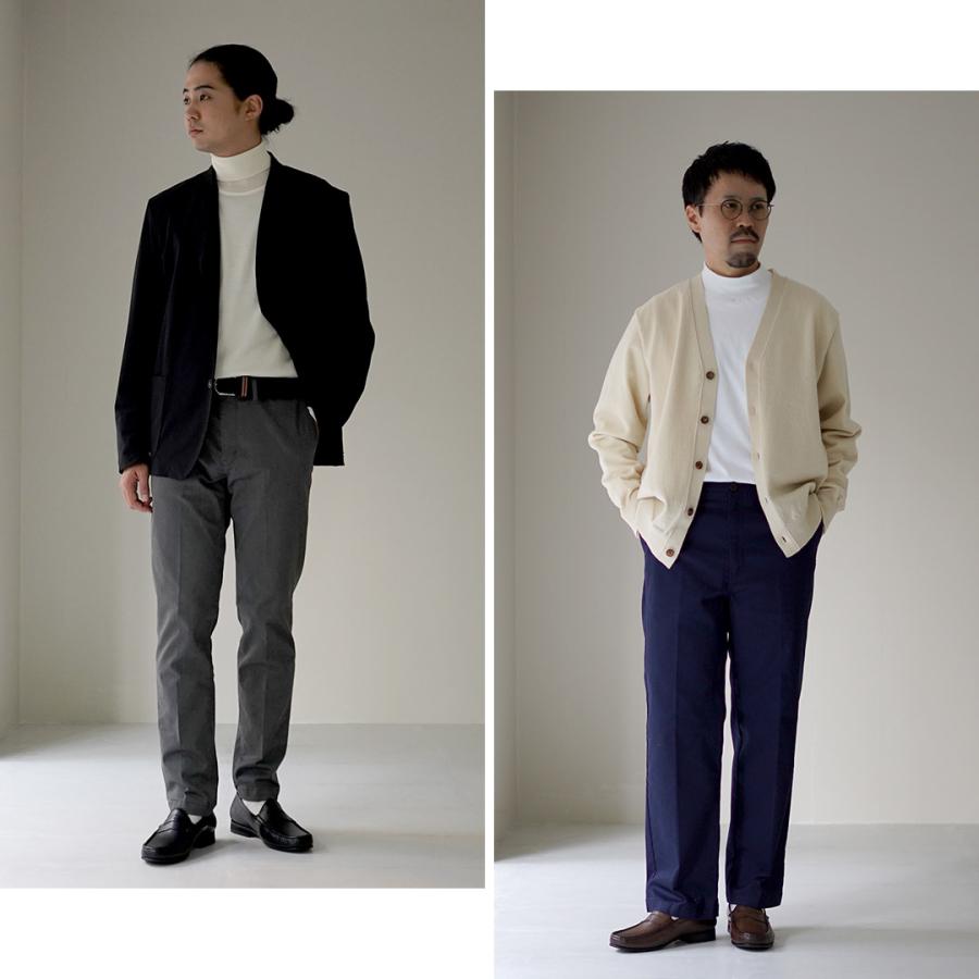 MARIO MINARDI（マリオミナルディ） コインローファー / 革靴 レザーシューズ ラバーソール メンズ |  | 06