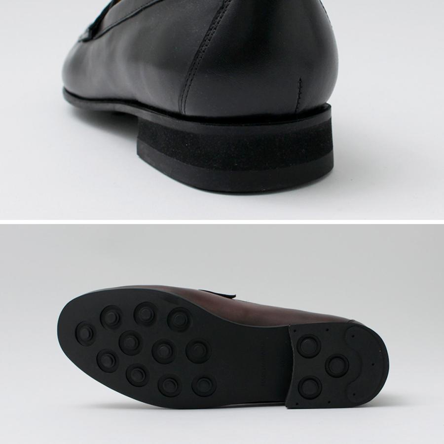 MARIO MINARDI（マリオミナルディ） コインローファー / 革靴 レザーシューズ ラバーソール メンズ |  | 11