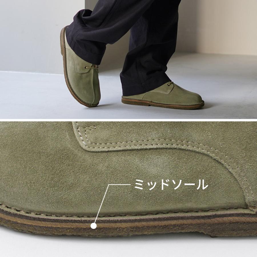 ASTORFLEX（アストールフレックス） カントリーフレックス センターシームブーツ / メンズ スエード 本革 クレープソール | Astorflex | 12