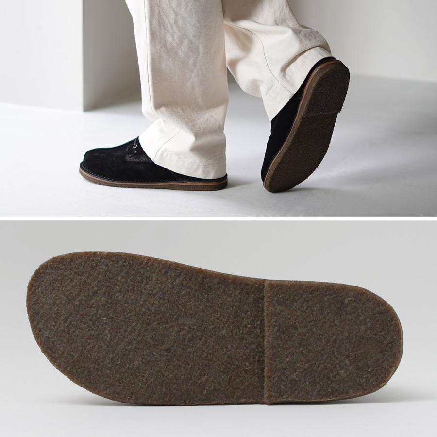 ASTORFLEX（アストールフレックス） カントリーフレックス センターシームブーツ / メンズ スエード 本革 クレープソール | Astorflex | 13