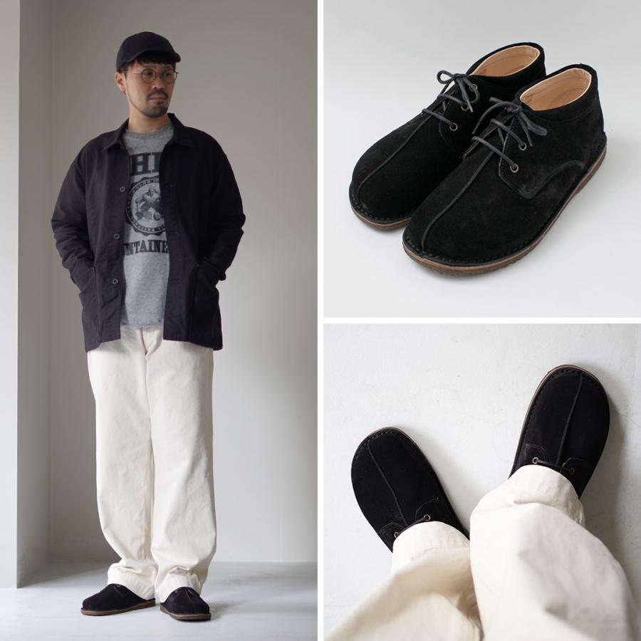 ASTORFLEX（アストールフレックス） カントリーフレックス センターシームブーツ / メンズ スエード 本革 クレープソール | Astorflex | 16