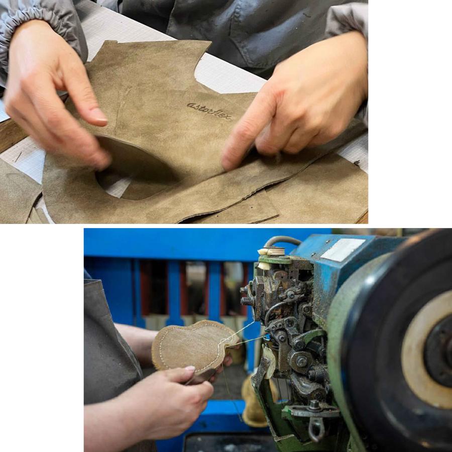 ASTORFLEX（アストールフレックス） カントリーフレックス センターシームブーツ / メンズ スエード 本革 クレープソール | Astorflex | 07