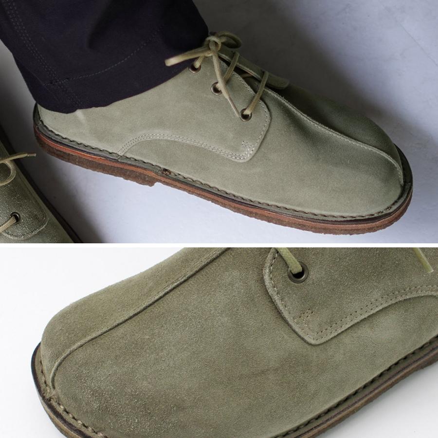 ASTORFLEX（アストールフレックス） カントリーフレックス センターシームブーツ / メンズ スエード 本革 クレープソール | Astorflex | 08