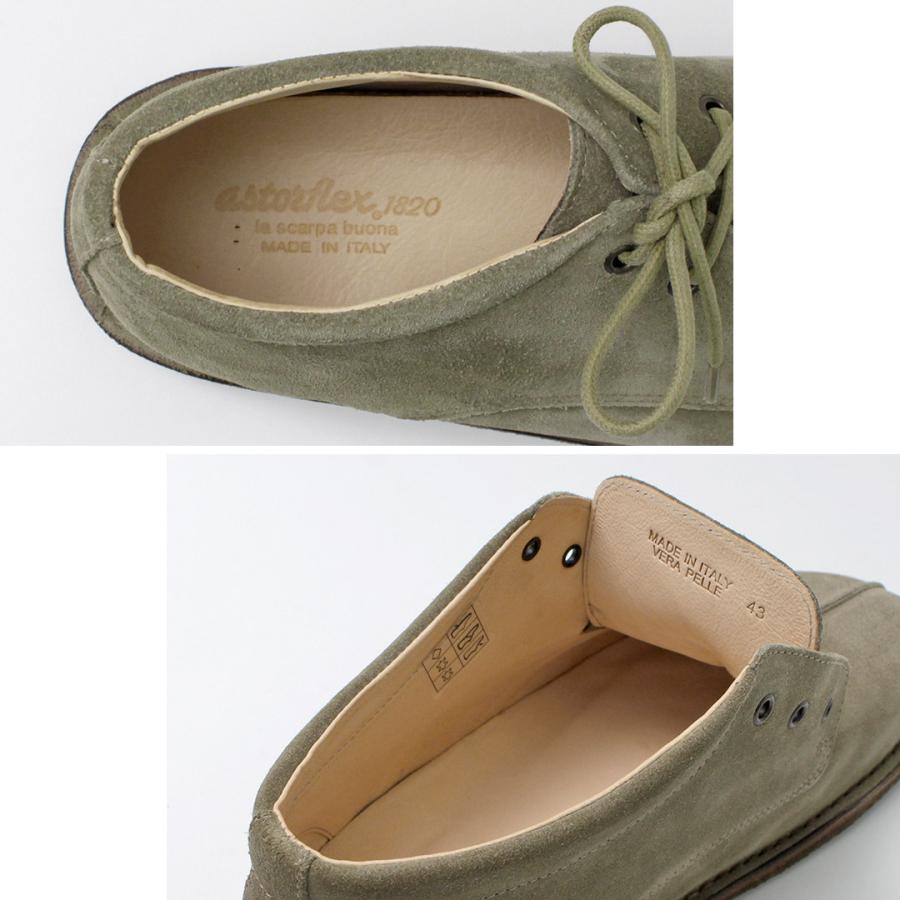 ASTORFLEX（アストールフレックス） カントリーフレックス センターシームブーツ / メンズ スエード 本革 クレープソール | Astorflex | 09