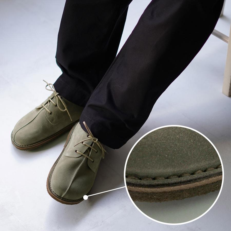 ASTORFLEX（アストールフレックス） カントリーフレックス センターシームブーツ / メンズ スエード 本革 クレープソール | Astorflex | 10