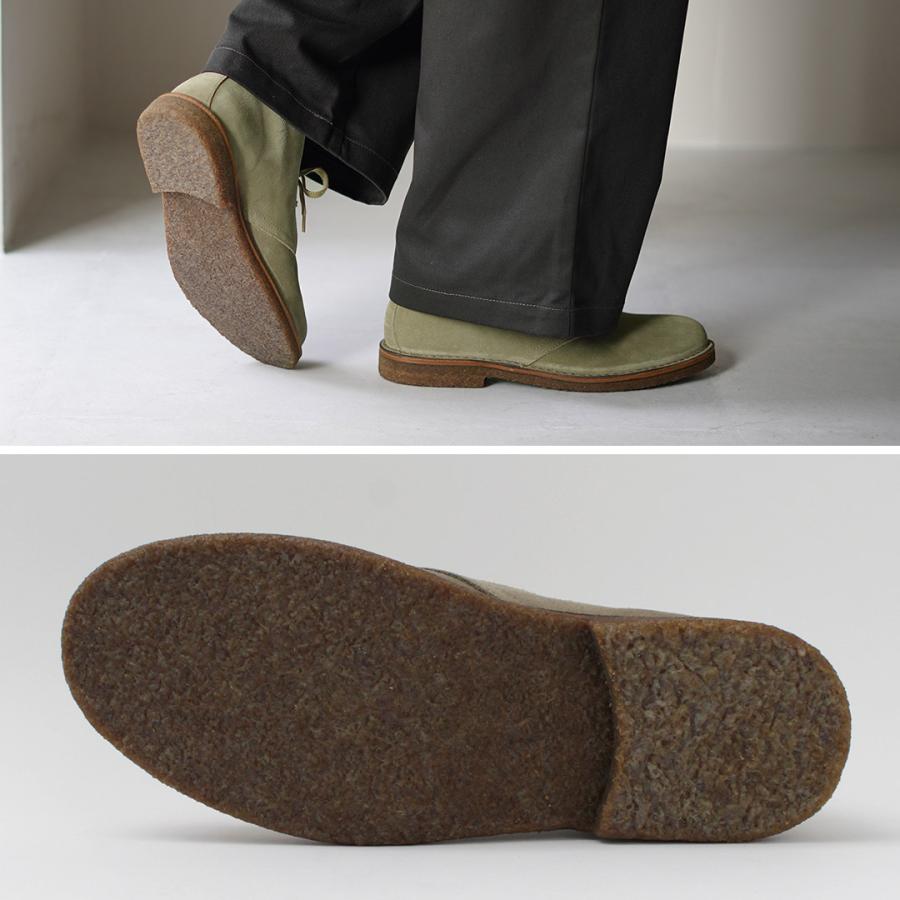 ASTORFLEX（アストールフレックス） グリーンフレックス デザートブーツ / メンズ スエード 本革 クレープソール 革靴 Greenflex | Astorflex | 14