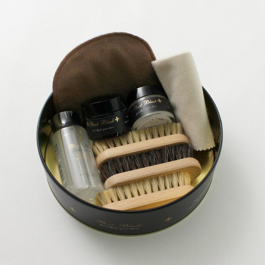 BOOT BLACK（ブートブラック） スクリュードライバーセット シューケアセット / 靴磨きセット シュークリーム 汚れ落とし ブラシ | ブートブラック | 02