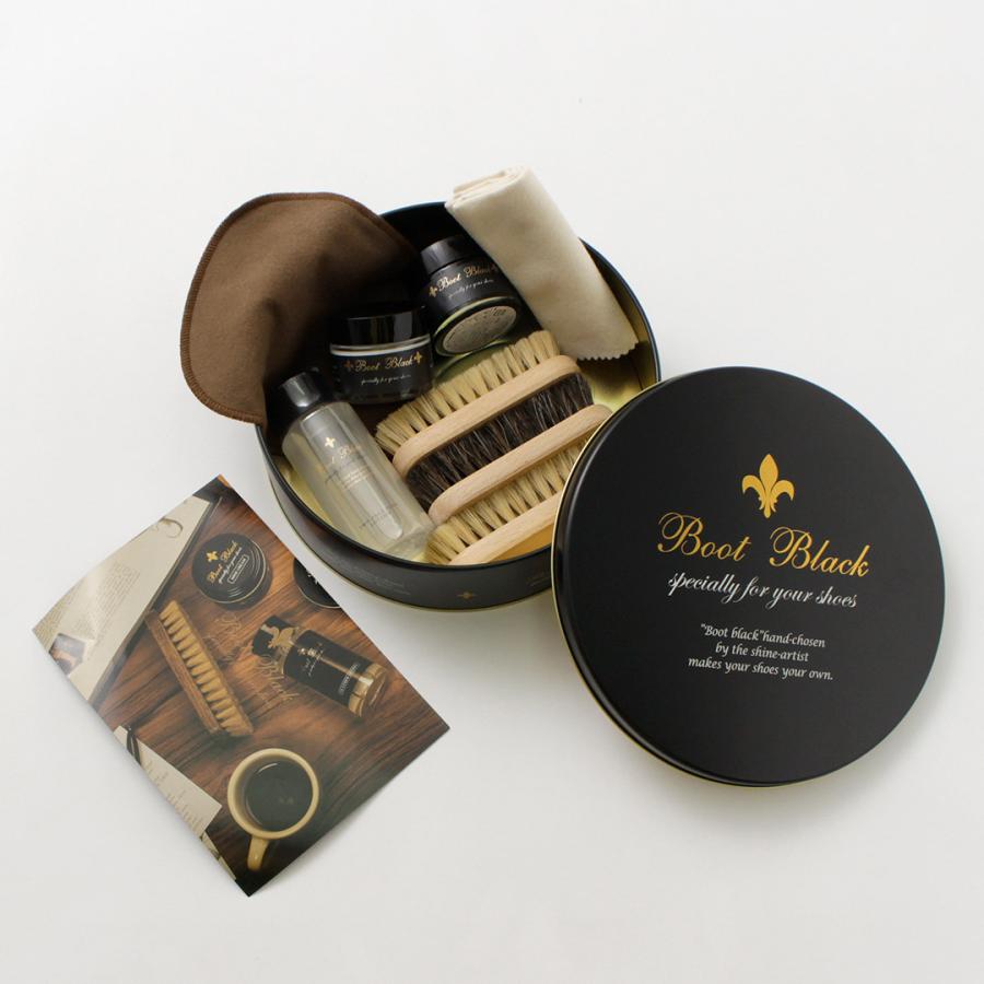 BOOT BLACK（ブートブラック） スクリュードライバーセット シューケアセット / 靴磨きセット シュークリーム 汚れ落とし ブラシ | ブートブラック | 03