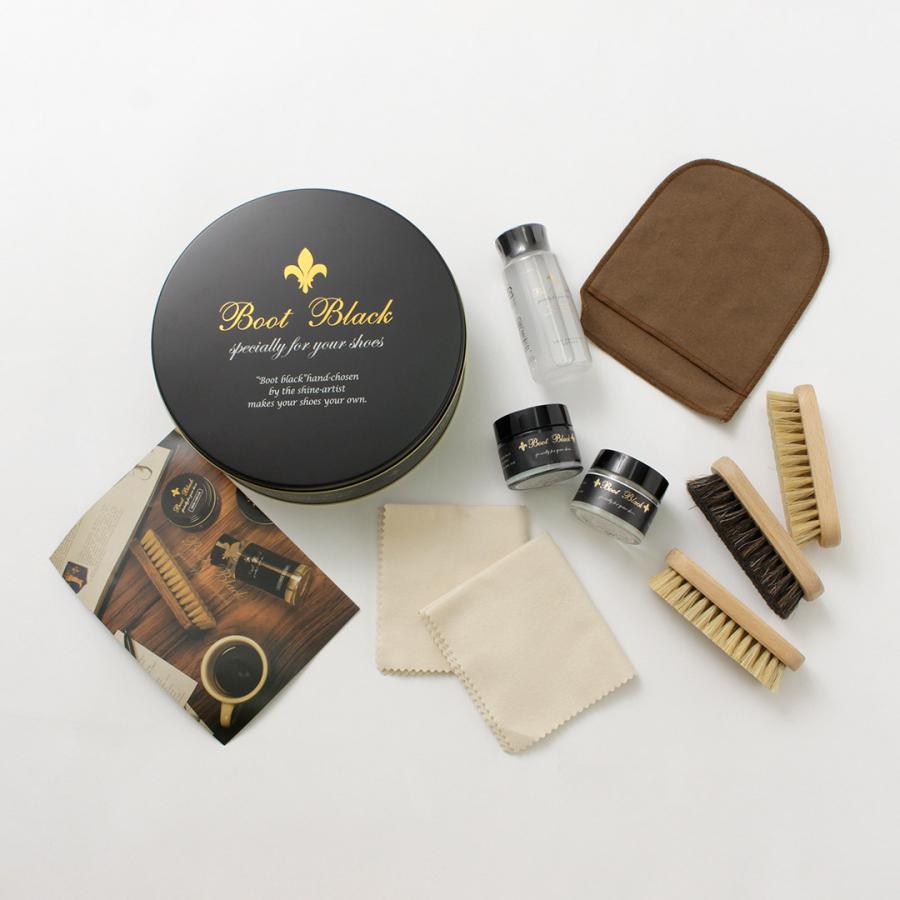 BOOT BLACK（ブートブラック） スクリュードライバーセット シューケアセット / 靴磨きセット シュークリーム 汚れ落とし ブラシ | ブートブラック | 04