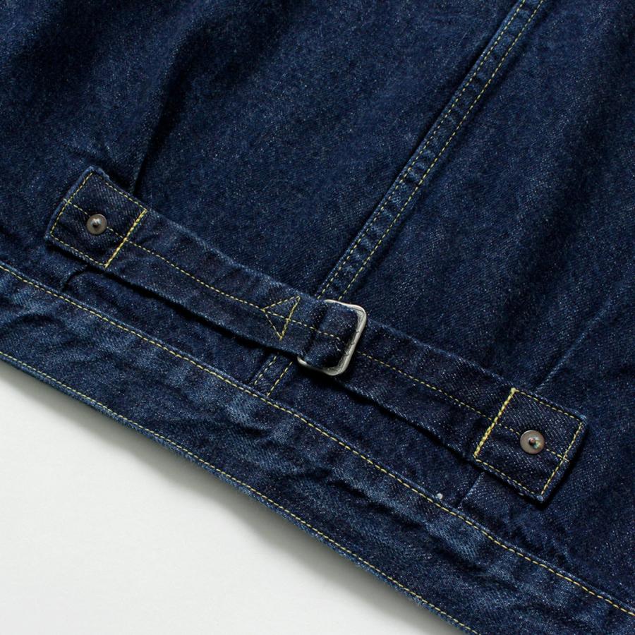 REMI RELIEF（レミレリーフ） 12ozデニム 大戦モデルGジャン ブルー / ジャケット ジージャン ジンバブエコットン 超長綿 | REMI RELIEF | 11