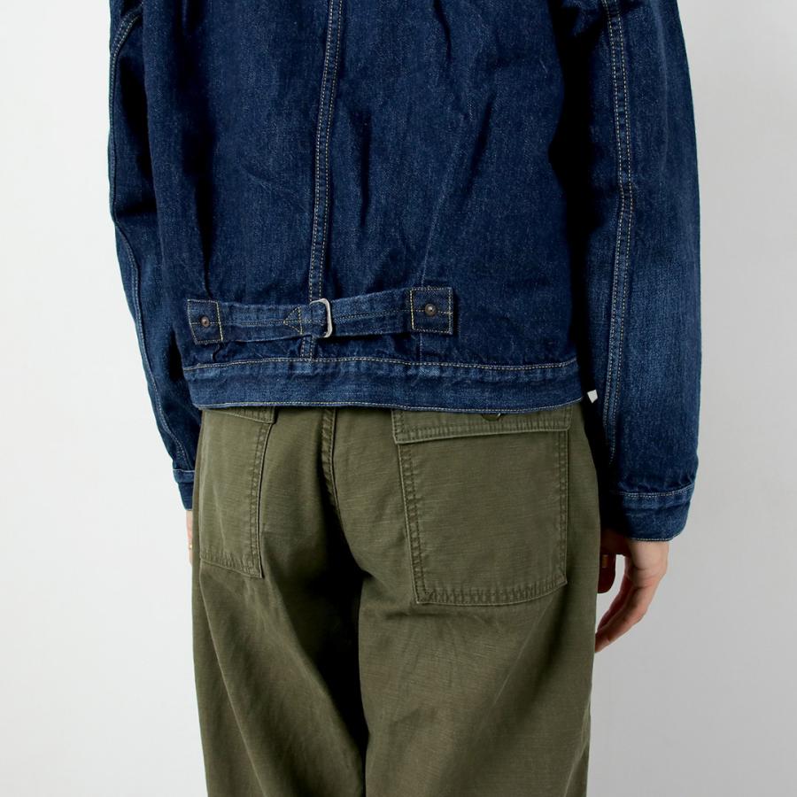 REMI RELIEF（レミレリーフ） 12ozデニム 大戦モデルGジャン ブルー / ジャケット ジージャン ジンバブエコットン 超長綿 | REMI RELIEF | 13