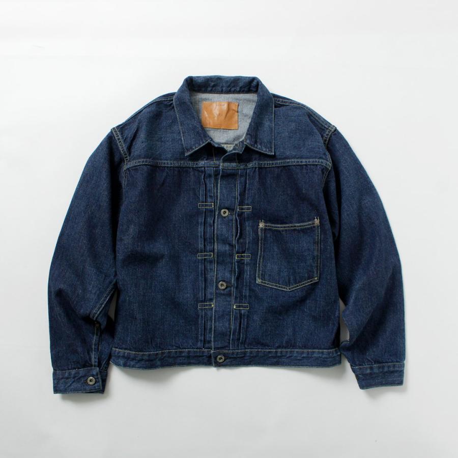 定価以下 レミ レリーフREMI RELIEF Gジャン 大戦モデル Tバック REMI RELIEF RELIEF（レミレリーフ） 12ozデニム 大戦モデルG