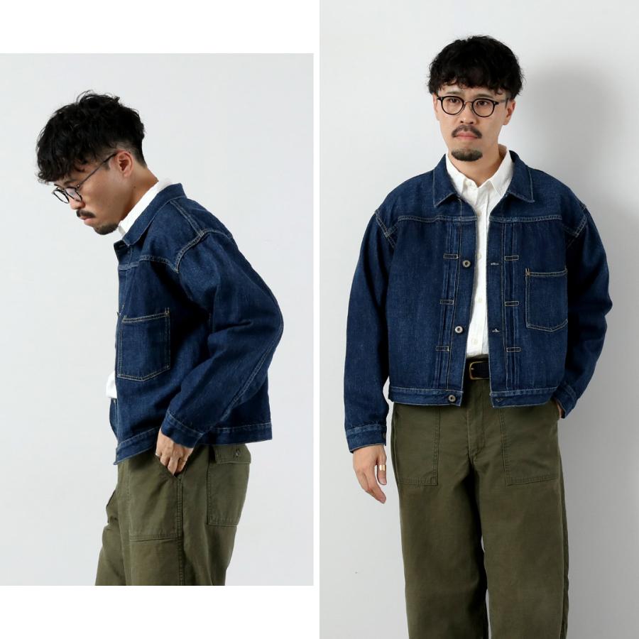 REMI RELIEF RELIEF（レミレリーフ） 12ozデニム 大戦モデルG