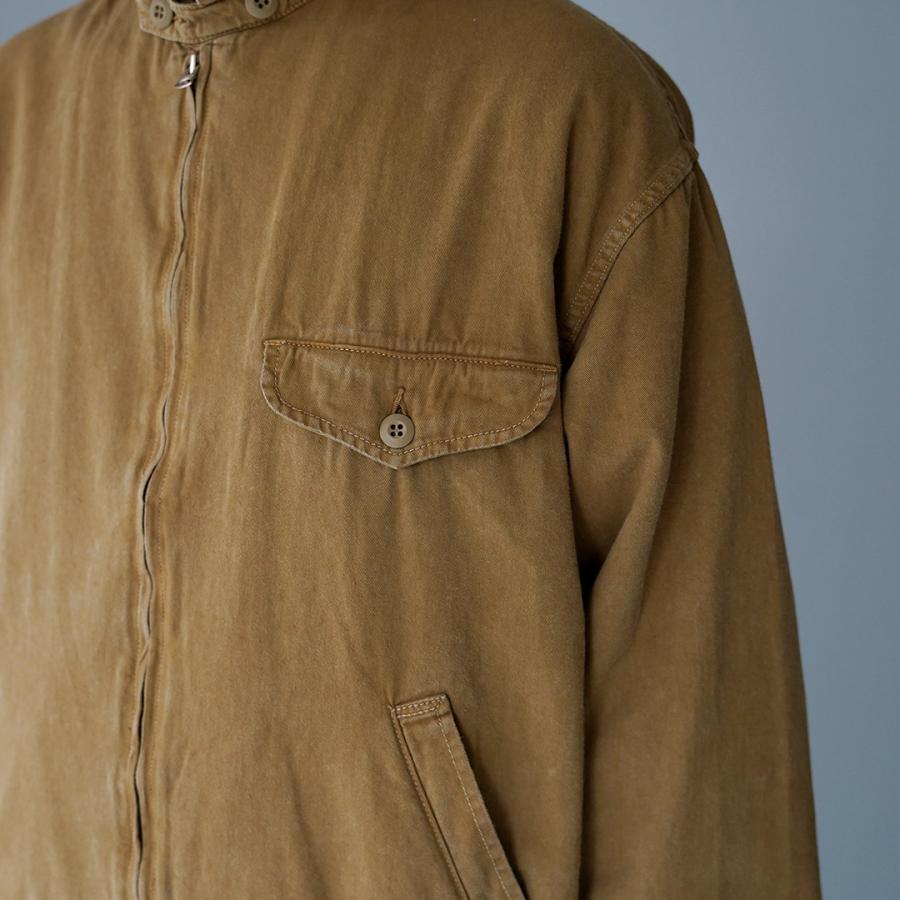 REMI RELIEF（レミレリーフ） ワークツイルスウィングトップ / コットンギャバジン スペシャル加工 メンズ 日本製 Work Twill Swing Top | REMI RELIEF | 13