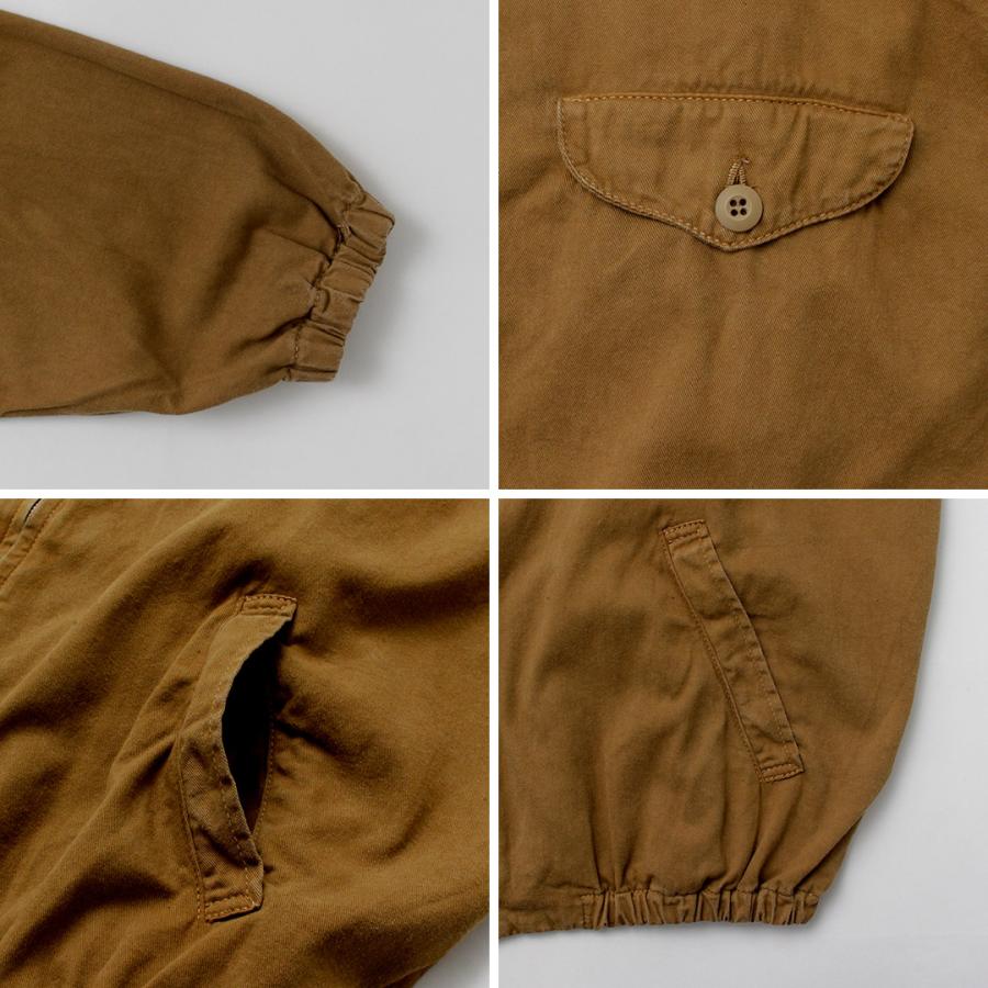 REMI RELIEF（レミレリーフ） ワークツイルスウィングトップ / コットンギャバジン スペシャル加工 メンズ 日本製 Work Twill Swing Top | REMI RELIEF | 19