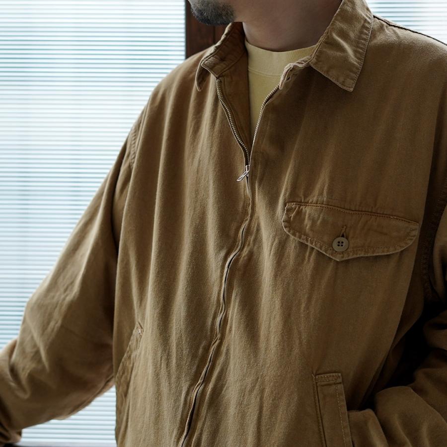 REMI RELIEF（レミレリーフ） ワークツイルスウィングトップ / コットンギャバジン スペシャル加工 メンズ 日本製 Work Twill Swing Top | REMI RELIEF | 08