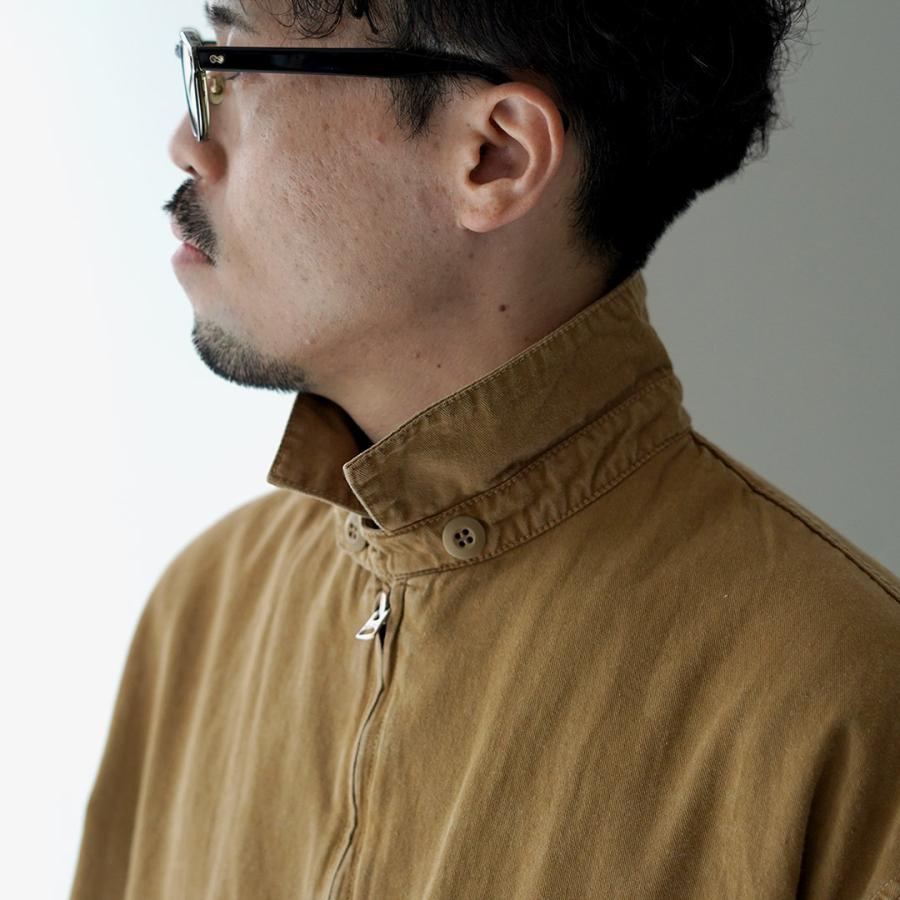 REMI RELIEF（レミレリーフ） ワークツイルスウィングトップ / コットンギャバジン スペシャル加工 メンズ 日本製 Work Twill Swing Top | REMI RELIEF | 11