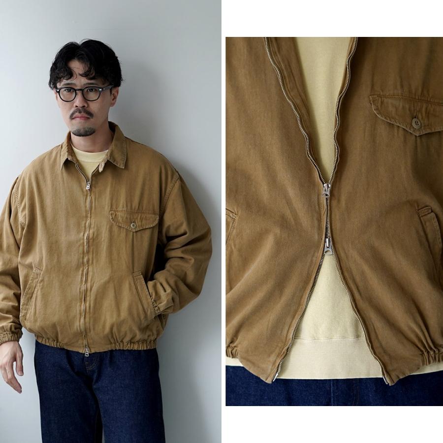 REMI RELIEF（レミレリーフ） ワークツイルスウィングトップ / コットンギャバジン スペシャル加工 メンズ 日本製 Work Twill Swing Top | REMI RELIEF | 12