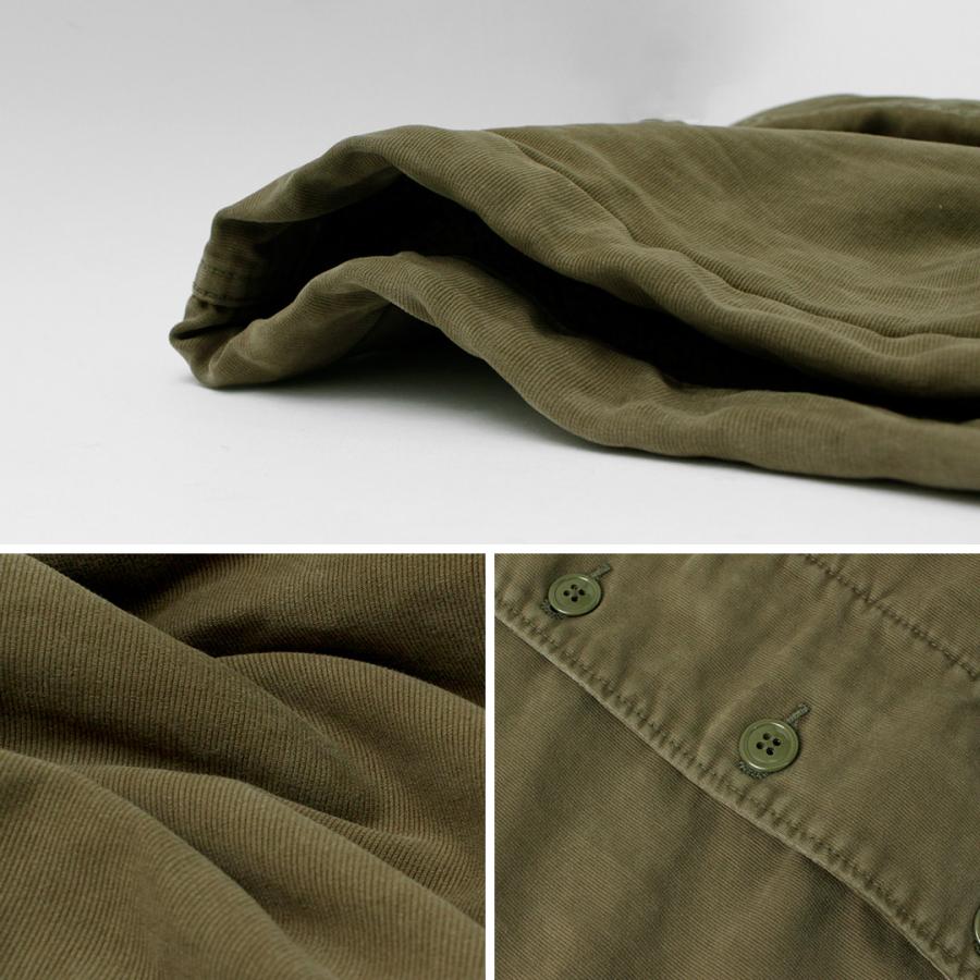 REMI RELIEF（レミレリーフ） デッキジャケット(ウールボア) / N-1 ミリタリー ジャケット メンズ 日本製 | REMI RELIEF | 05