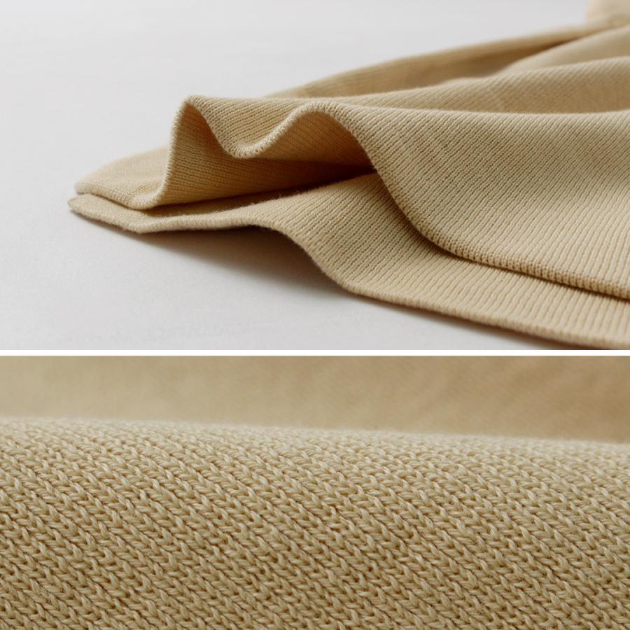 RYE TENDER（ライテンダー） マレー ニットポロ / メンズ トップス ポロシャツ 長袖 綿 無地 MURRAY POLO | RYE TENDER | 09