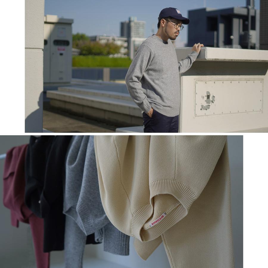 RYE TENDER（ライテンダー） ブリストル クルーニット / メンズ トップス 長袖 ウール セーター | RYE TENDER | 14