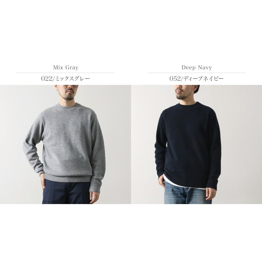 RYE TENDER（ライテンダー） ブリストル クルーニット / メンズ トップス 長袖 ウール セーター | RYE TENDER | 03