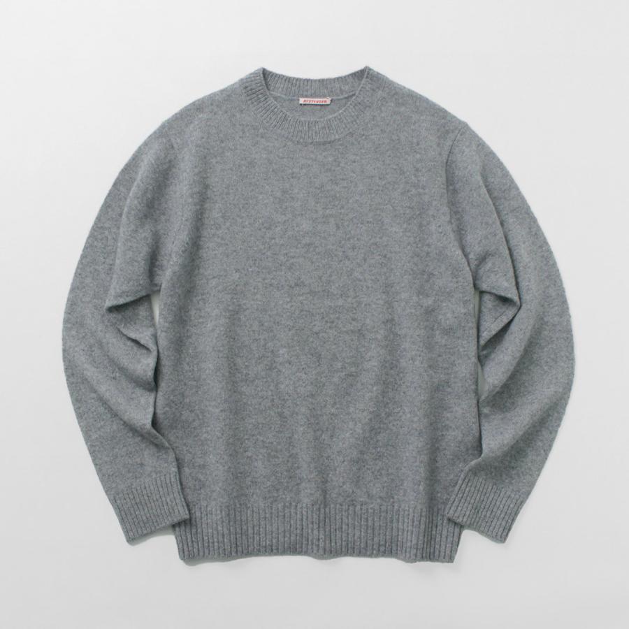 RYE TENDER（ライテンダー） ブリストル クルーニット / メンズ トップス 長袖 ウール セーター | RYE TENDER | 04
