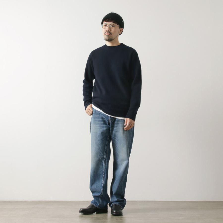 RYE TENDER（ライテンダー） ブリストル クルーニット / メンズ トップス 長袖 ウール セーター | RYE TENDER | 06