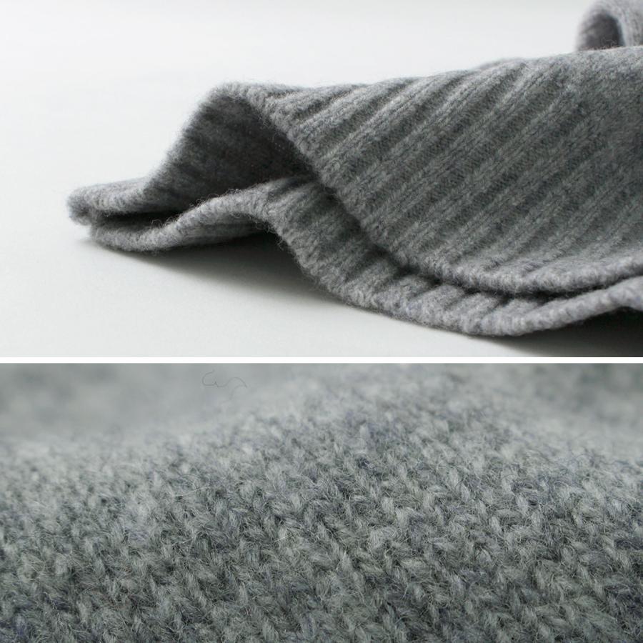 RYE TENDER（ライテンダー） ブリストル クルーニット / メンズ トップス 長袖 ウール セーター | RYE TENDER | 08