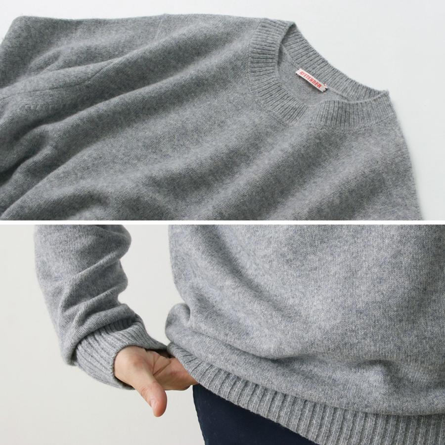 RYE TENDER（ライテンダー） ブリストル クルーニット / メンズ トップス 長袖 ウール セーター | RYE TENDER | 09