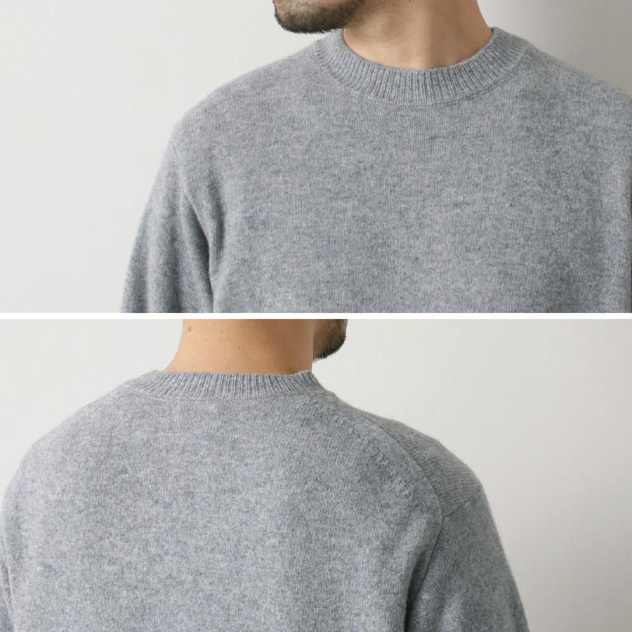 RYE TENDER（ライテンダー） ブリストル クルーニット / メンズ トップス 長袖 ウール セーター | RYE TENDER | 10