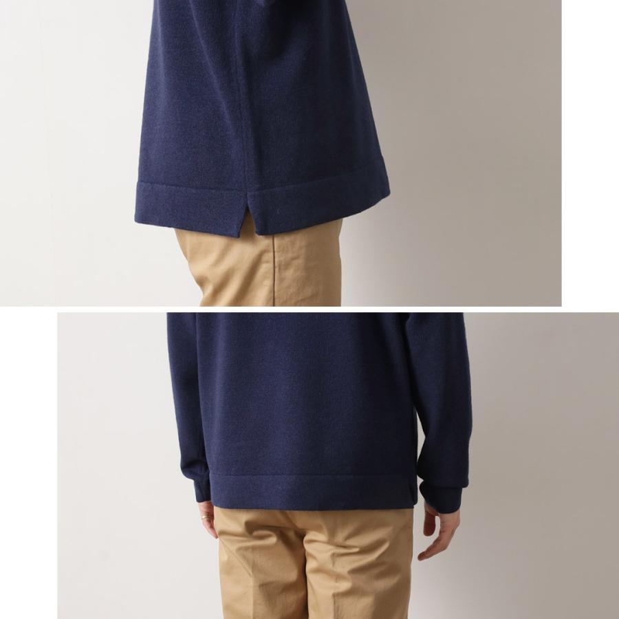 RYE TENDER（ライテンダー） ロイド ポケット プルオーパーニット / メンズ トップス 長袖 ウール 無地 LLOYD SWEATER | RYE TENDER | 14