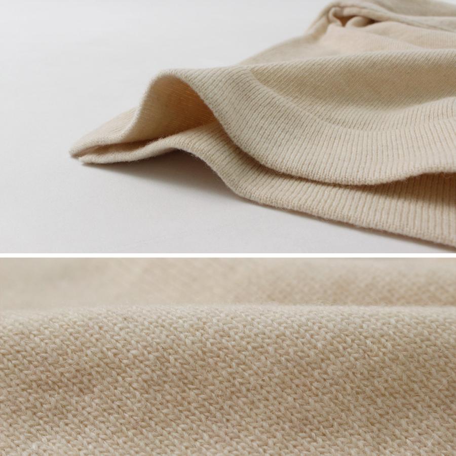 RYE TENDER（ライテンダー） ロイド ポケット プルオーパーニット / メンズ トップス 長袖 ウール 無地 LLOYD SWEATER | RYE TENDER | 09