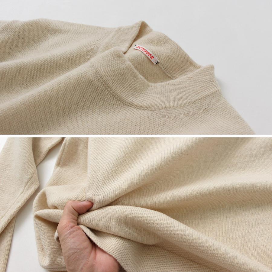 RYE TENDER（ライテンダー） ロイド ポケット プルオーパーニット / メンズ トップス 長袖 ウール 無地 LLOYD SWEATER | RYE TENDER | 10