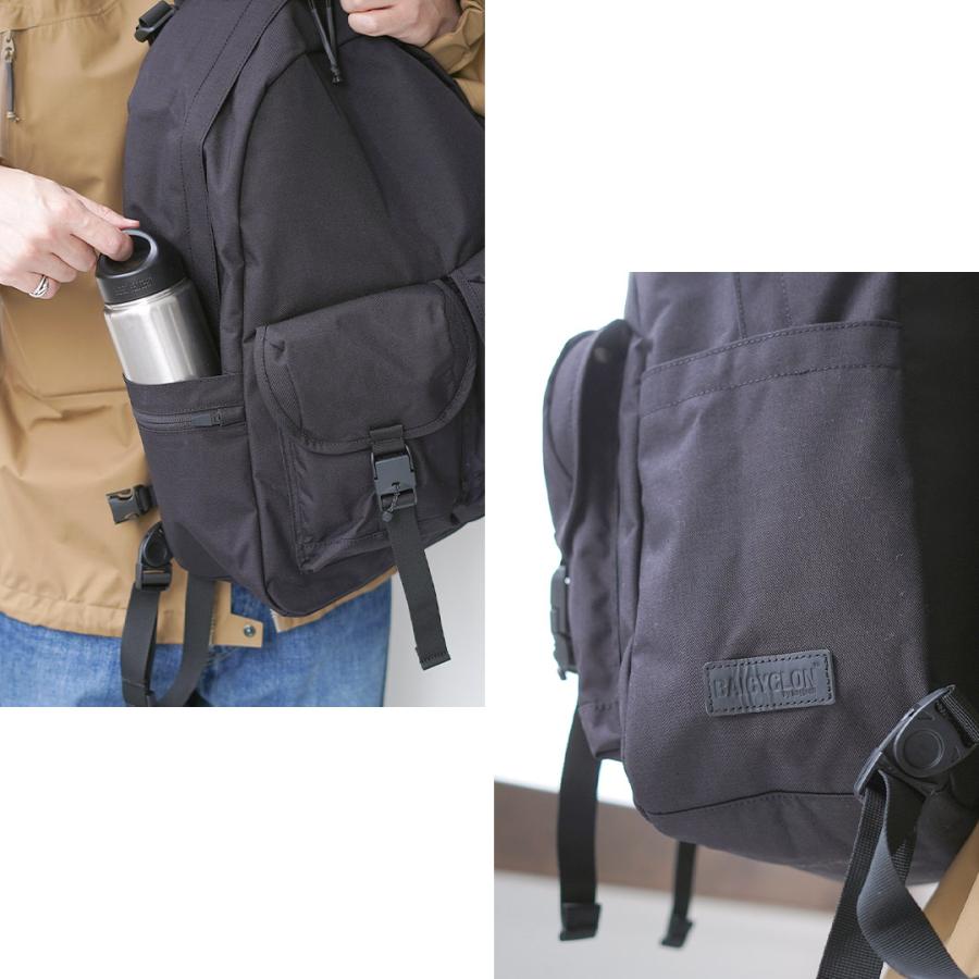 BAICYCLON by bagjack（バイシクロン バイ バッグジャック） NCL-03 バックパック / リュック 撥水 耐久 コーデュラナイロン | BAICYCLON by Bagjack | 11