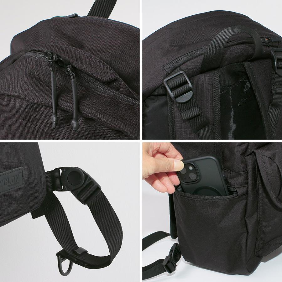 BAICYCLON by bagjack（バイシクロン バイ バッグジャック） NCL-03 バックパック / リュック 撥水 耐久 コーデュラナイロン | BAICYCLON by Bagjack | 16