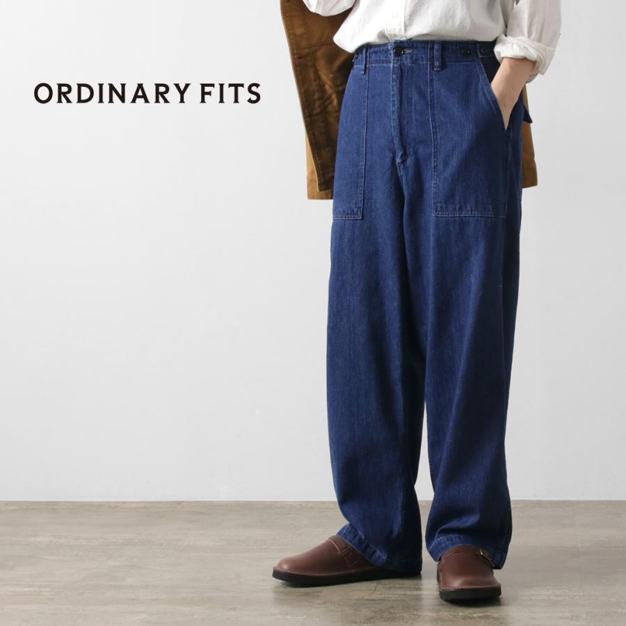 Ordinary fits ORDINARY FITS(オーディナリーフィッツ) ジェームス ファティーグ デニム ユーズド加工 / ベイカー イージーパンツ ジーンズ : ROCOCO Yahoo!店 - 通販 - Yahoo!ショッピング Ordinary fits ORDINARY FITS(オーディナリーフィッツ) ジェームス ファティーグ デニム ユーズド加工 / ベイカー イージーパンツ ジーンズ : ROCOCO Yahoo!店 - 通販 - Yahoo!ショッピング