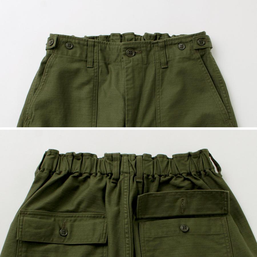 ORDINARY FITS（オーディナリーフィッツ） ジェームス ファティーグ バックサテン | Ordinary fits | 14