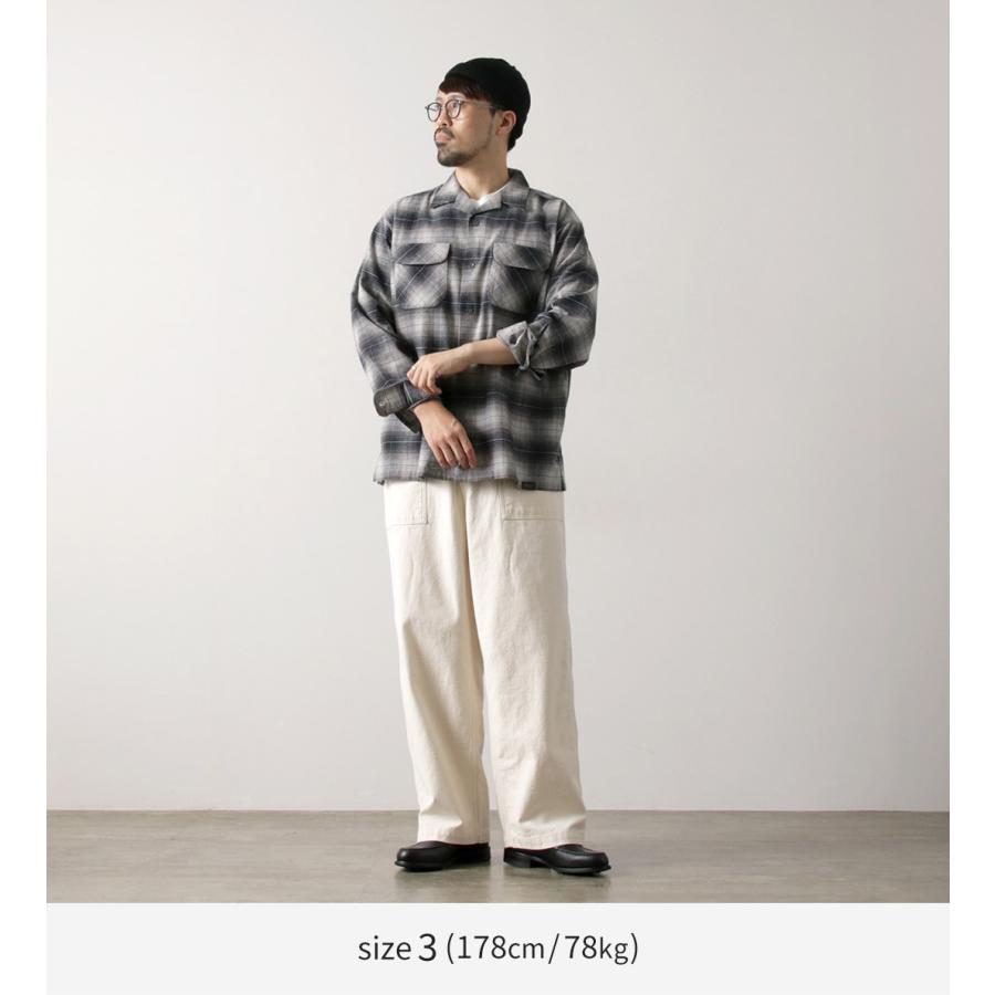 ORDINARY FITS（オーディナリーフィッツ） ジェームス ファティーグ バックサテン | Ordinary fits | 06