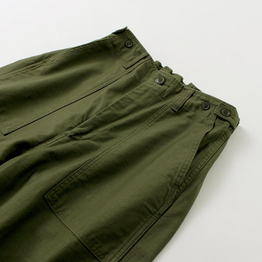 ORDINARY FITS（オーディナリーフィッツ） ジェームス ファティーグ バックサテン | Ordinary fits | 08